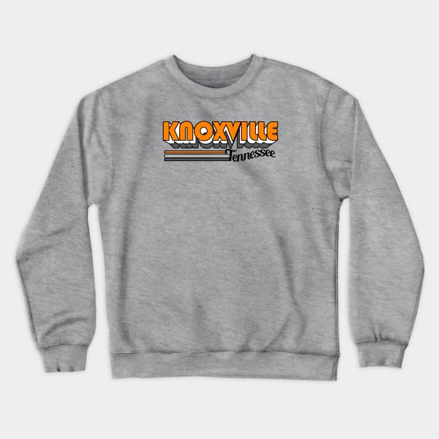 Knoxville - Retro Crewneck Sweatshirt by BigOrangeShirtShop